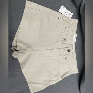 Cotton:On Denim High Rise Mom Shorts